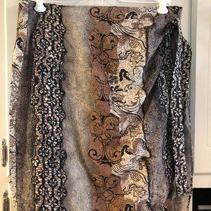 Resource wrap mini skirt size 12